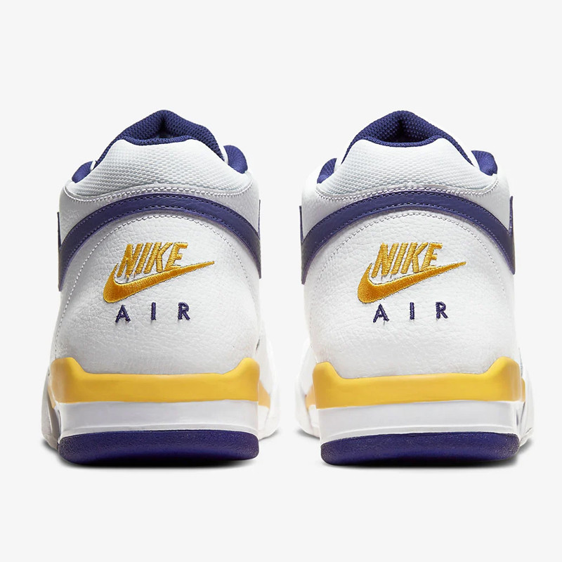 SEPATU SNEAKERS NIKE Flight Legacy Lakers