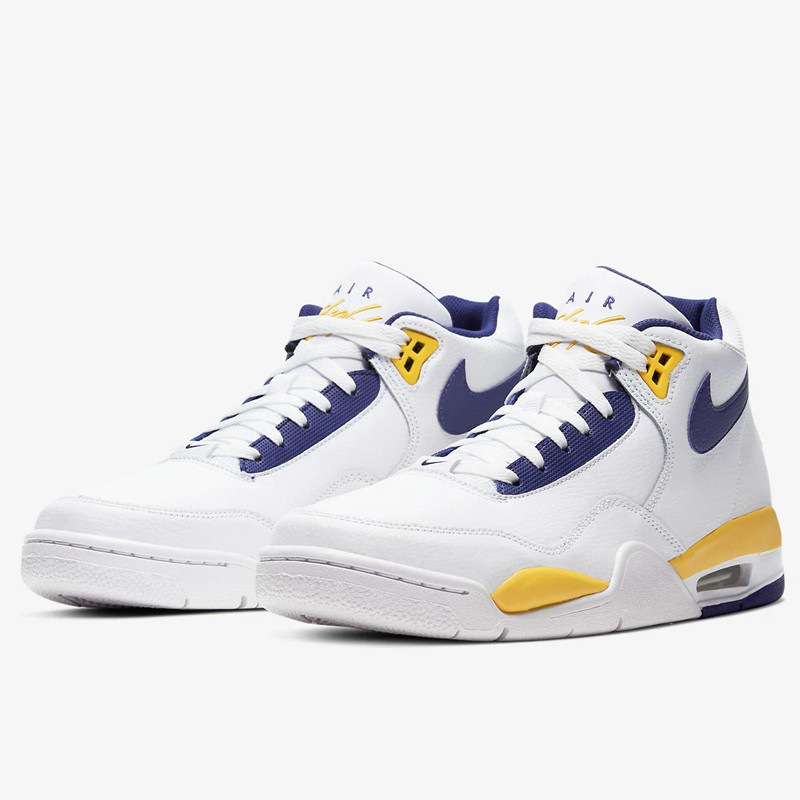 SEPATU SNEAKERS NIKE Flight Legacy Lakers