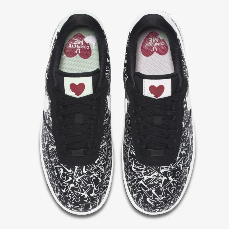 SEPATU SNEAKERS NIKE Wmns Air Force 1 Low Valentine's Day