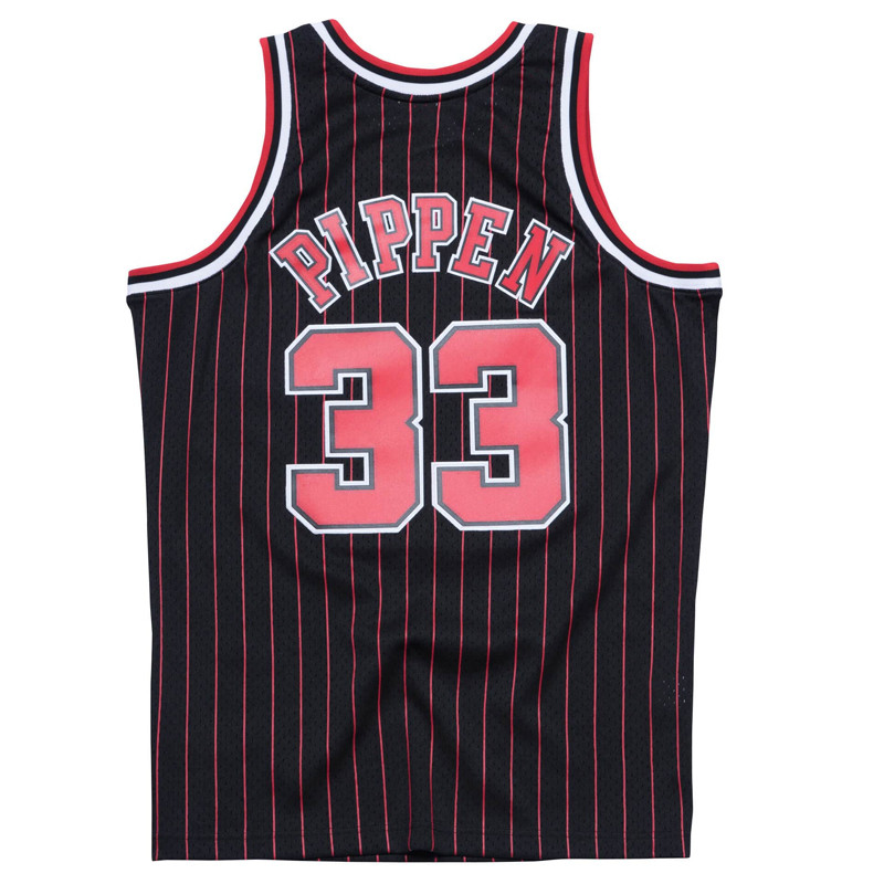 BAJU BASKET MITCHELL N NESS Scottie Pippen Chicago Bulls Alternate 1995-96 Swingman Jersey