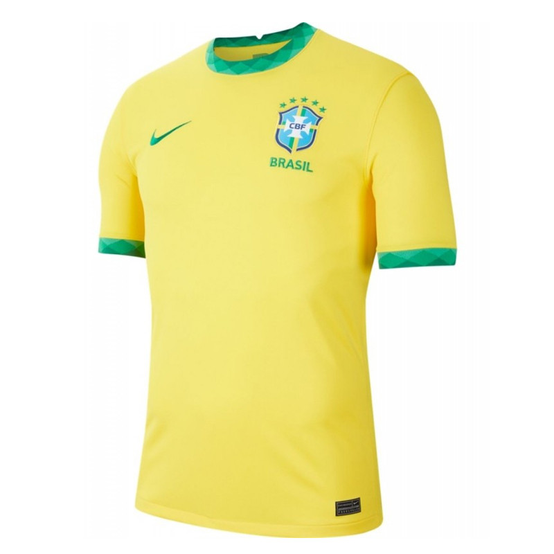 BAJU FOOTBALL NIKE Brazil 2020 Stadium Home Jersey