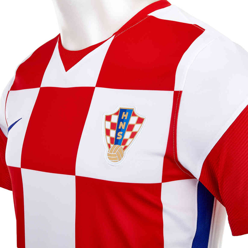 BAJU FOOTBALL NIKE Croatia Home Jersey 2020