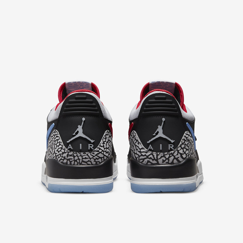 SEPATU SNEAKERS AIR JORDAN Legacy 312 Low Chicago Flag