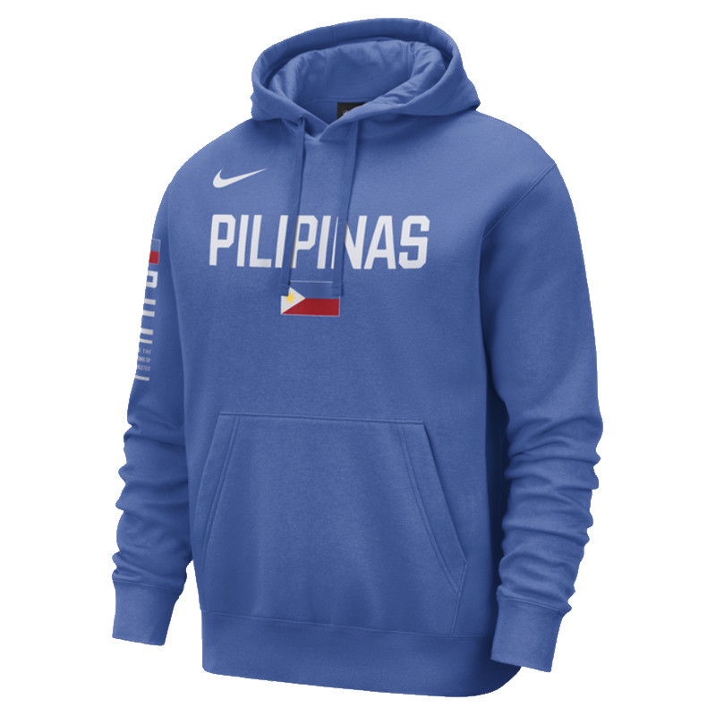 BAJU SNEAKERS NIKE Philippines Basketball Team Fleece Pullover