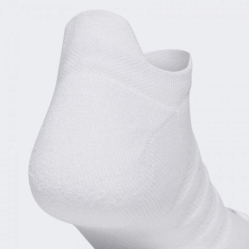 KAOS KAKI LARI ADIDAS Alphaskin Lightweight Cushioning No-Show Socks