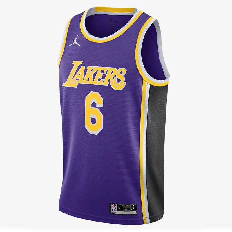 BAJU BASKET AIR JORDAN LeBron James LA Lakers Statement Edition Swingman Jersey