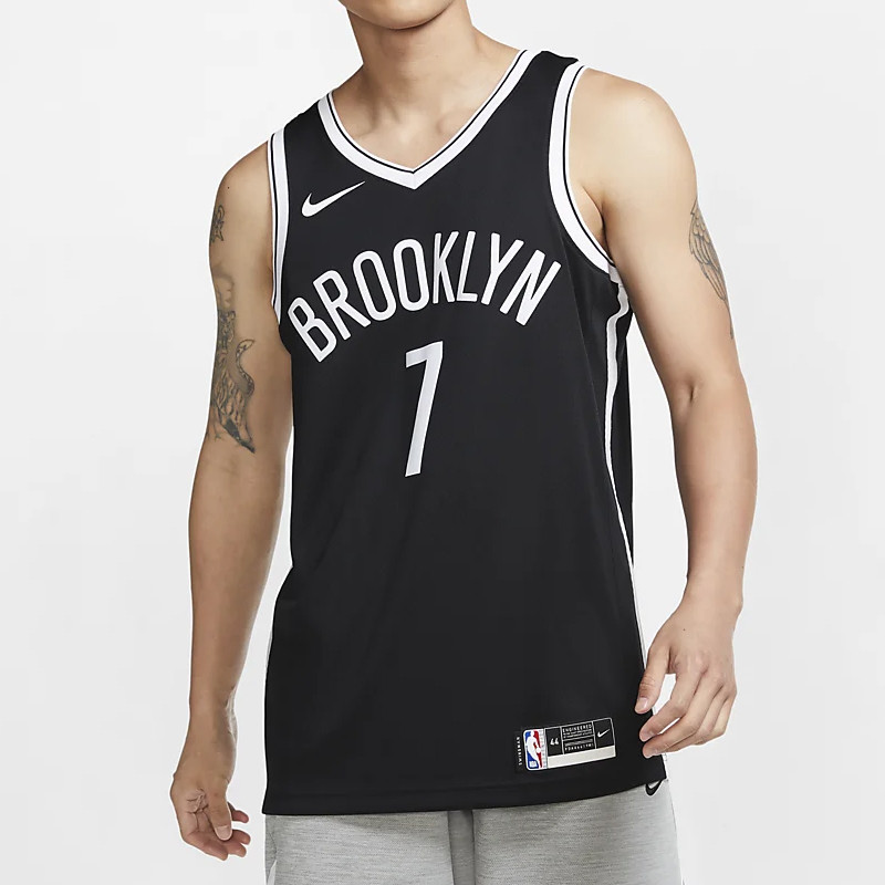 BAJU BASKET NIKE Kevin Durant Brooklyn Nets Icon Edition Swingman Jersey