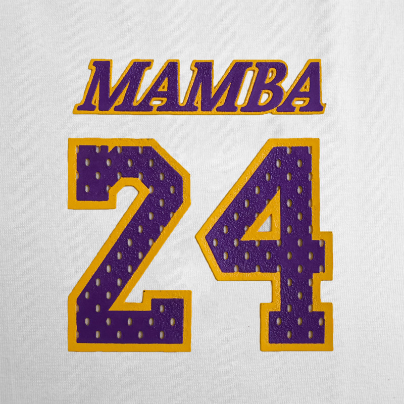 BAJU BASKET RECHAMPX CX-TEE NUMBERS MAMBA