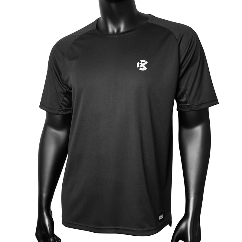 BAJU LARI RECHAMPX CX CORE SHORT-SLEEVE RUNNING TOP SM LOGO