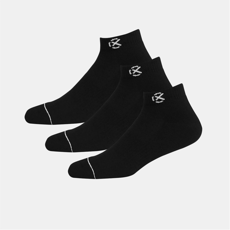 KAOS KAKI BASKET RECHAMPX CUSHIONED LOW-CUT SOCKS 3X