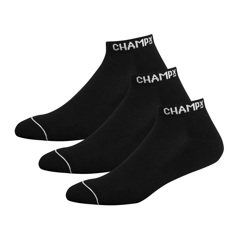 KAOS KAKI BASKET RECHAMPX Cushioned Low Cut Socks 3x