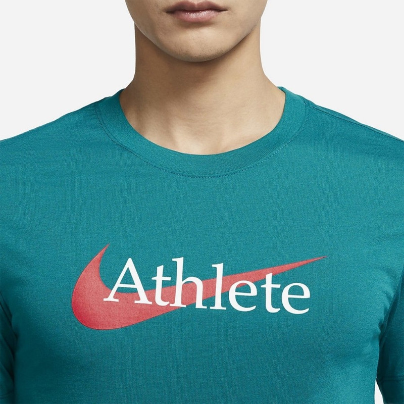 BAJU TRAINING NIKE Dri Fit Swoosh Athlete Tee