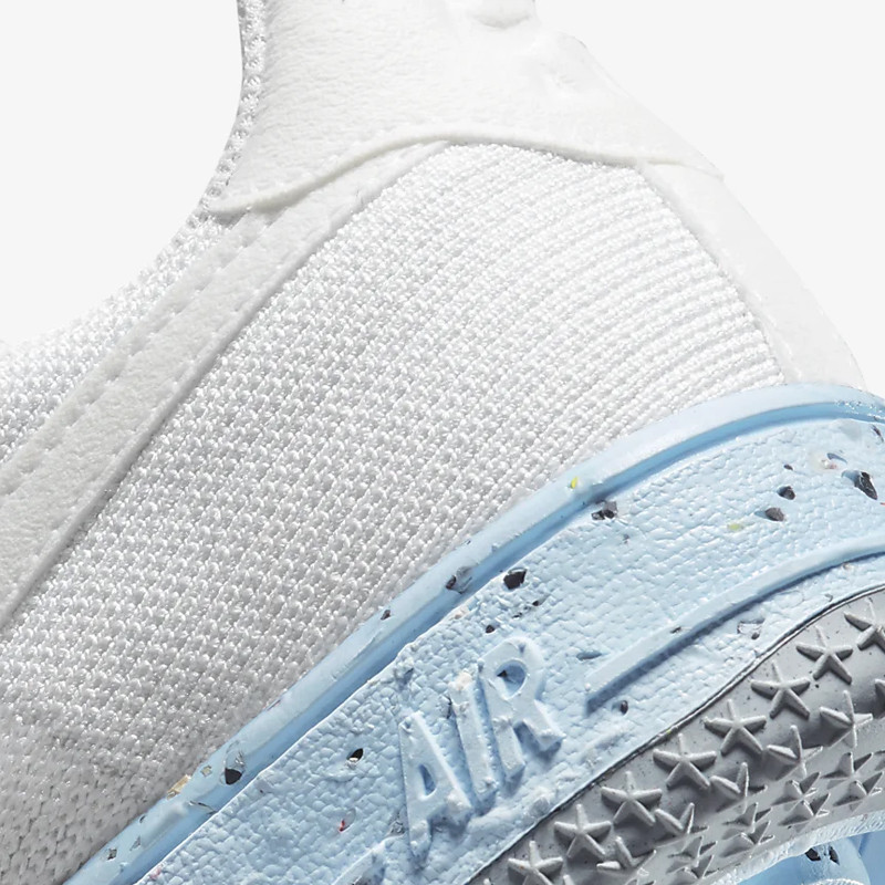 SEPATU SNEAKERS NIKE Wmns Air Force 1 Crater FlyKnit