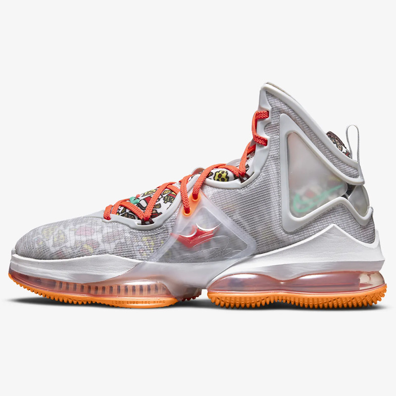 SEPATU BASKET NIKE Lebron 19 Fast Food