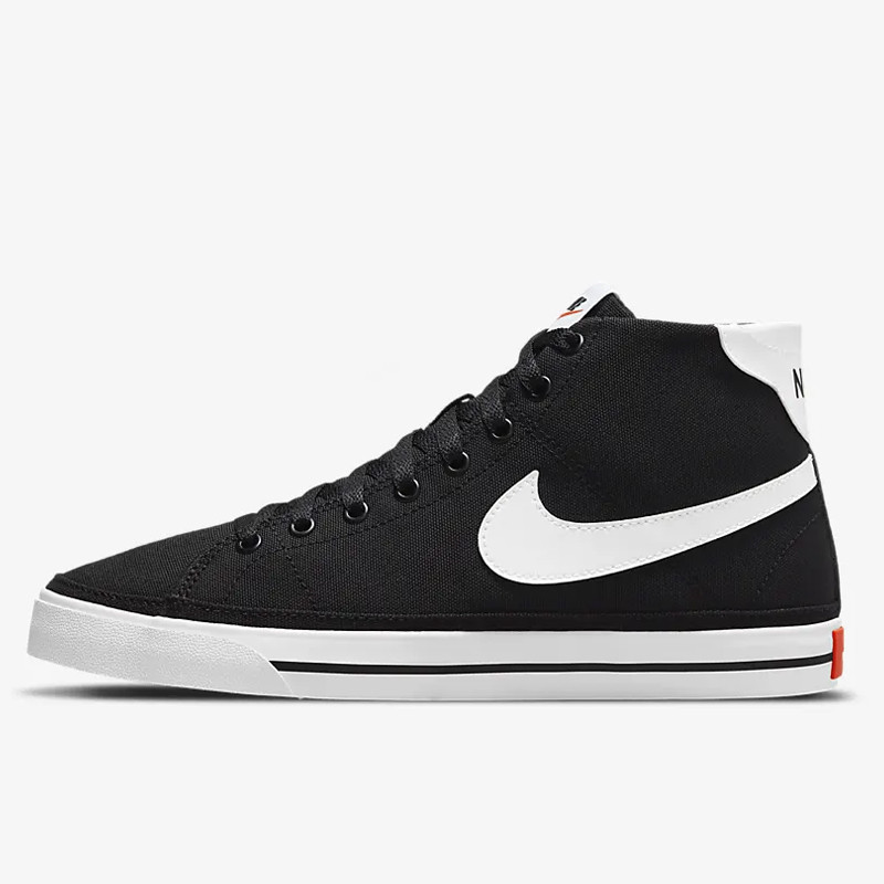 SEPATU SNEAKERS NIKE Court Legacy Canvas Mid