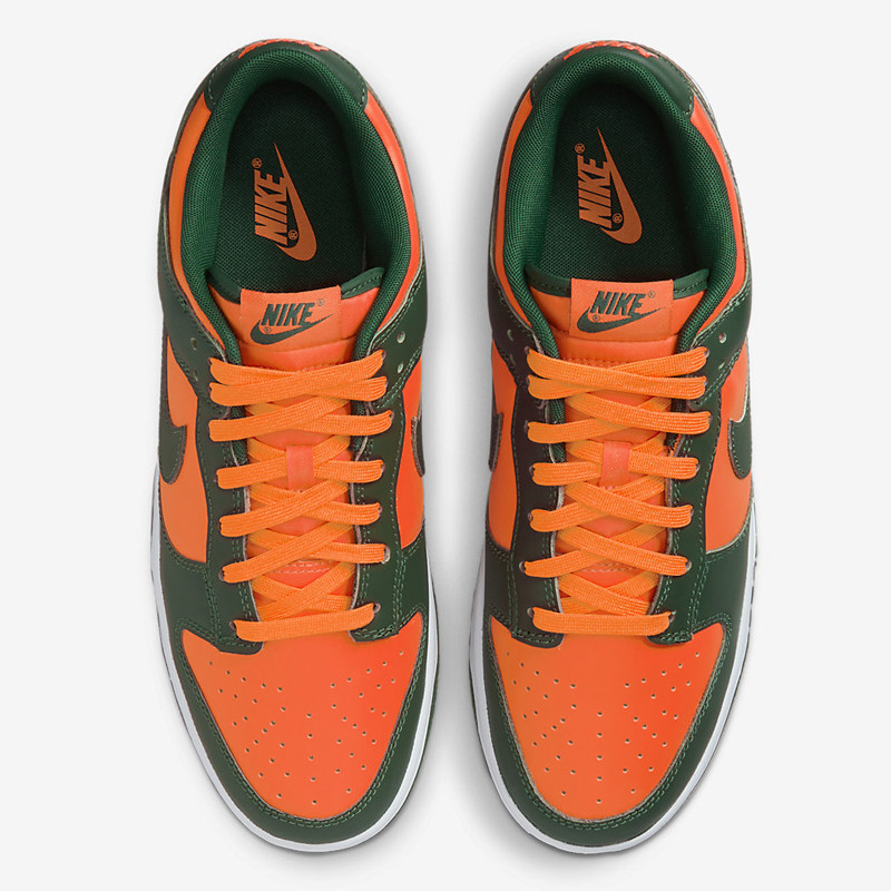 SEPATU SNEAKERS NIKE Dunk Low Retro Miami Hurricanes