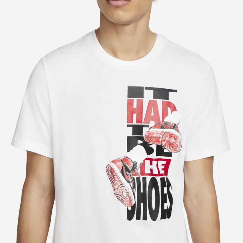 BAJU BASKET AIR JORDAN The Shoes Tee