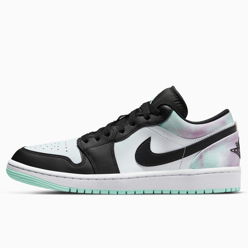 SEPATU BASKET AIR JORDAN AJ 1 Low SE Tie-Dye