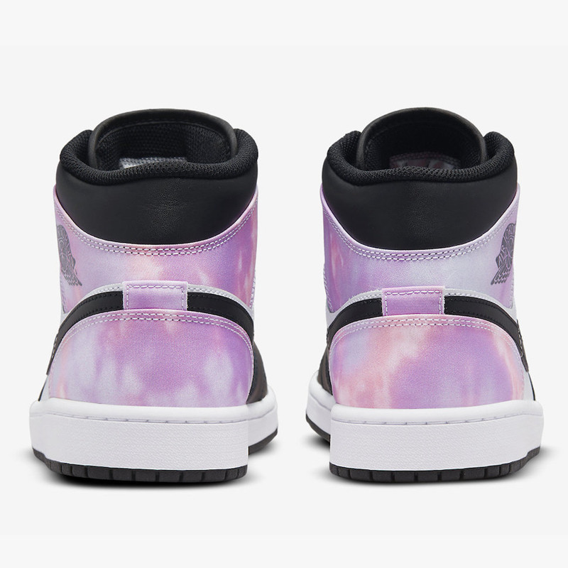 SEPATU SNEAKERS AIR JORDAN AJ 1 Mid Tie Dye