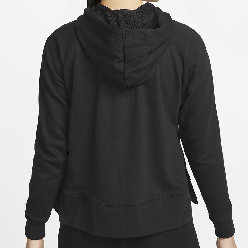 BAJU TRAINING NIKE Wmns Dri-FIT Get Fit Full-Zip Graphic Hoodie