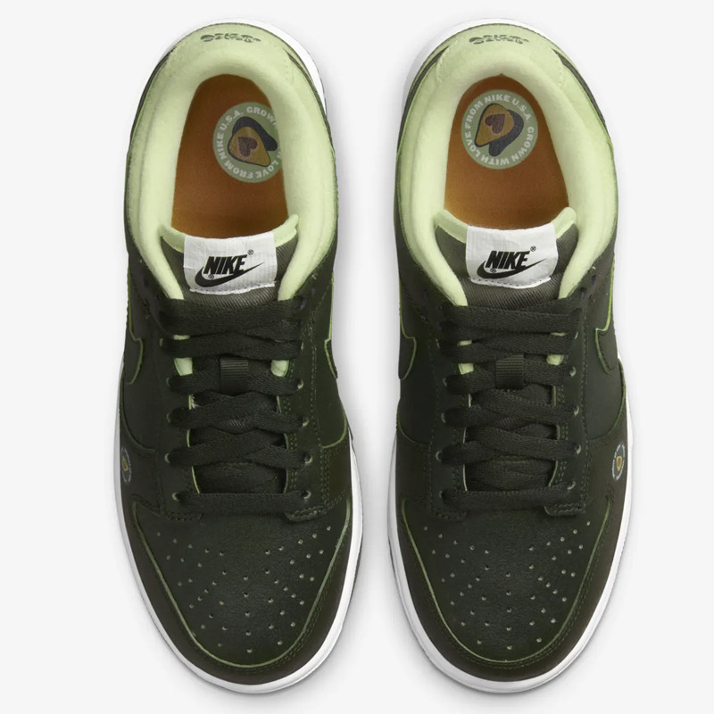 SEPATU SNEAKERS NIKE Wmns Dunk Low Avocado