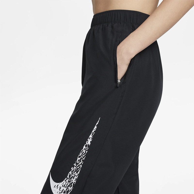 CELANA LARI NIKE Wmns Dri-FIT Swoosh Run Mid-Rise Pants