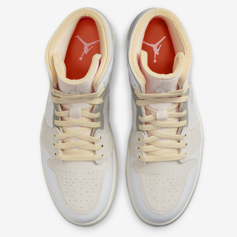 SEPATU SNEAKERS AIR JORDAN AJ 1 Mid Inside Out