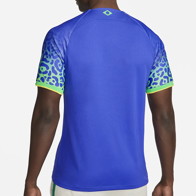 BAJU FOOTBALL NIKE Brazil 2022-23 Stadium Away Jersey