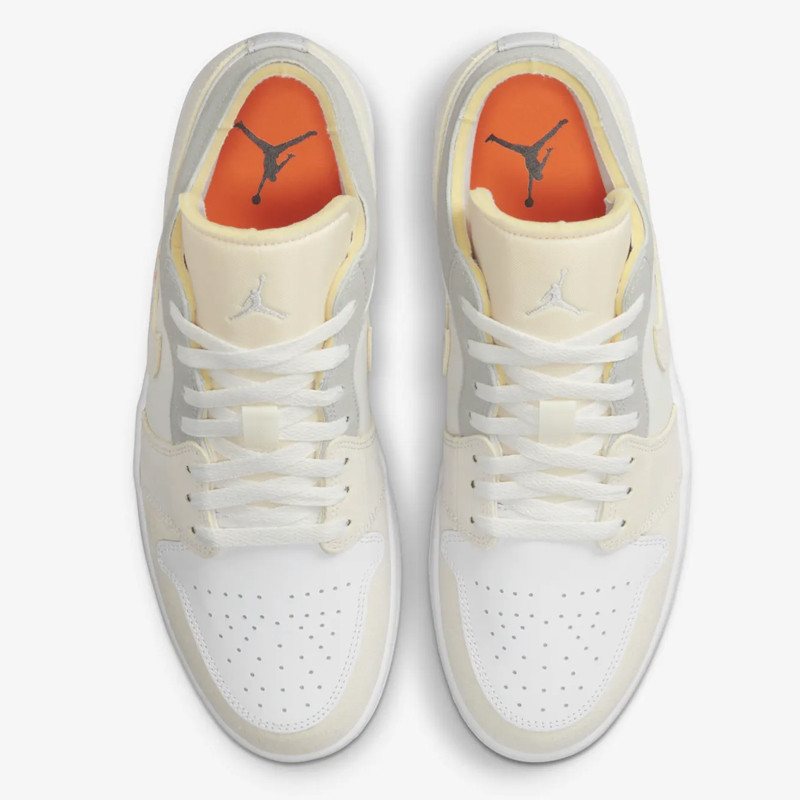 SEPATU BASKET AIR JORDAN AJ 1 Low Inside Out