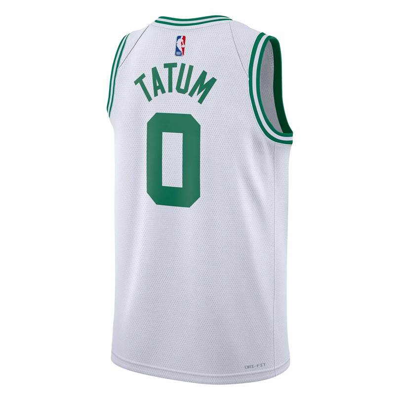 BAJU BASKET NIKE Jayson Tatum Boston Celtics Association Edition Swingman Jersey