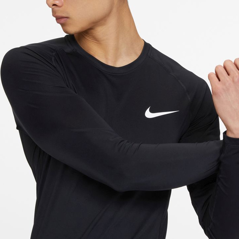 BAJU TRAINING NIKE PRO Long Sleeves Tee