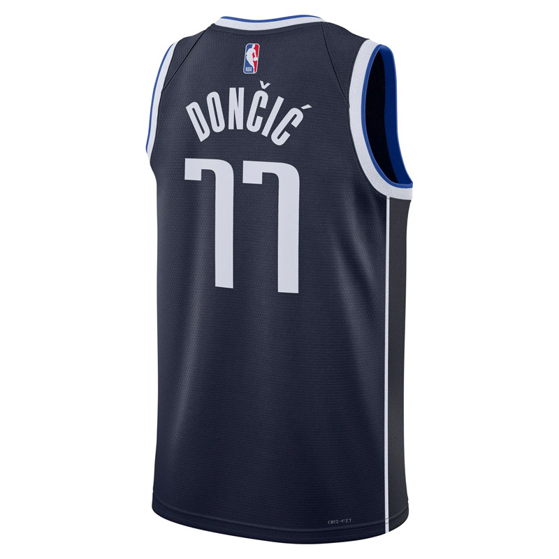 BAJU BASKET AIR JORDAN Luka Doncic Dallas Mavericks Statement Edition Swingman Jersey