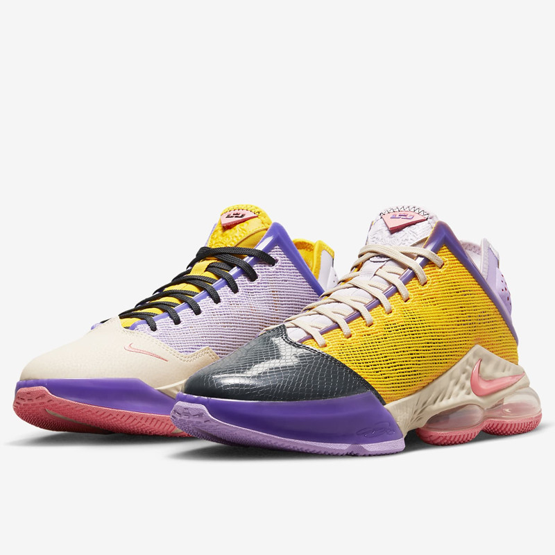 SEPATU BASKET NIKE Lebron 19 Low Mismatch