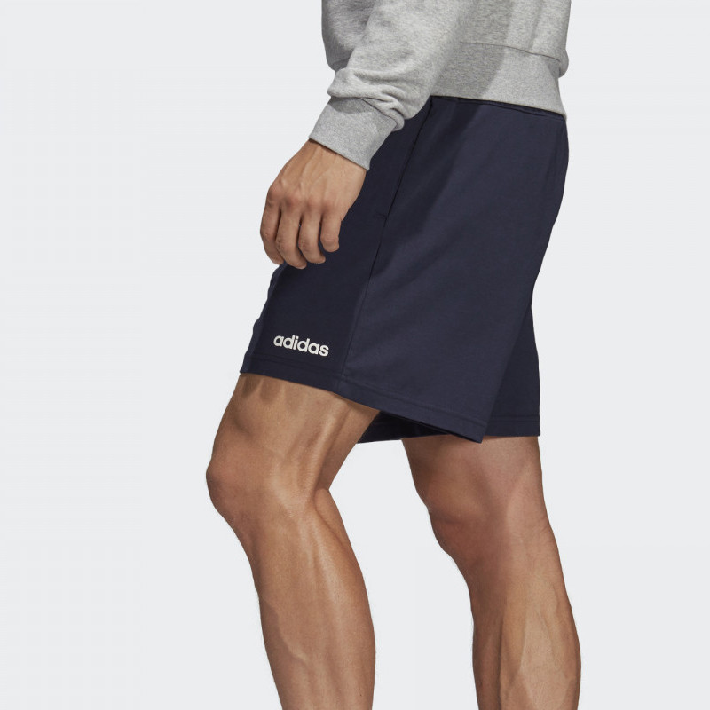 CELANA TRAINING ADIDAS Essentials Plain Single Jersey Shorts