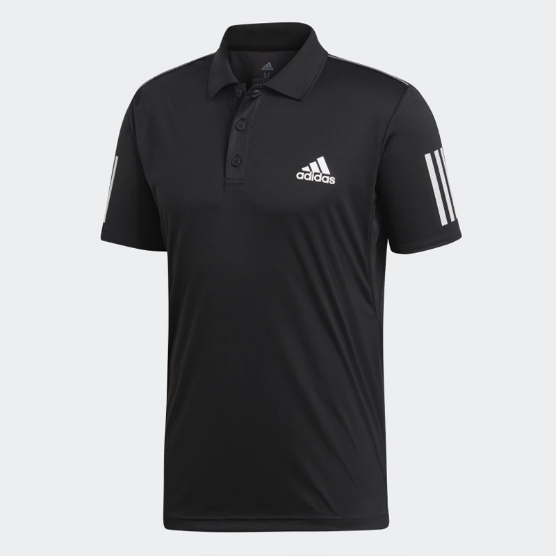 BAJU TENNIS ADIDAS 3-Stripes Club Polo Shirt