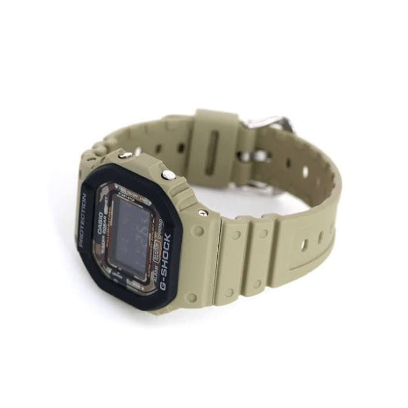 JAM TANGAN  CASIO G-Shock Special Colour Camouflage Digital Dial Rubber Strap