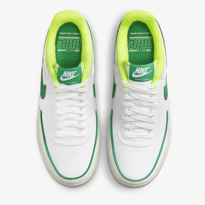 SEPATU SNEAKERS NIKE Wmns Court Vision Low Canvas