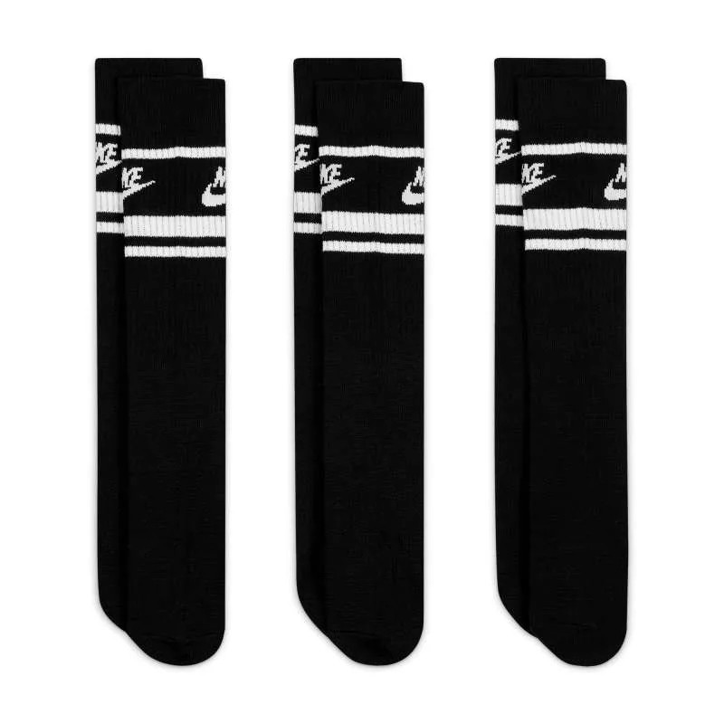 KAOS KAKI TRAINING NIKE 3PK Everyday Essential Crew Socks