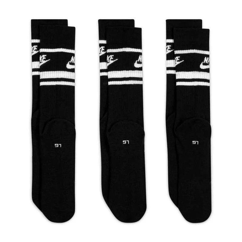 KAOS KAKI TRAINING NIKE 3PK Everyday Essential Crew Socks