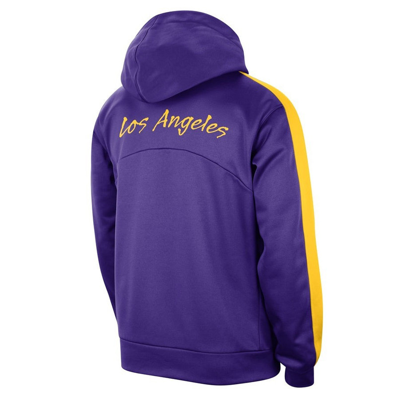 BAJU SNEAKERS NIKE THERMA-FIT NBA LOS ANGELES Lakers Hoodie
