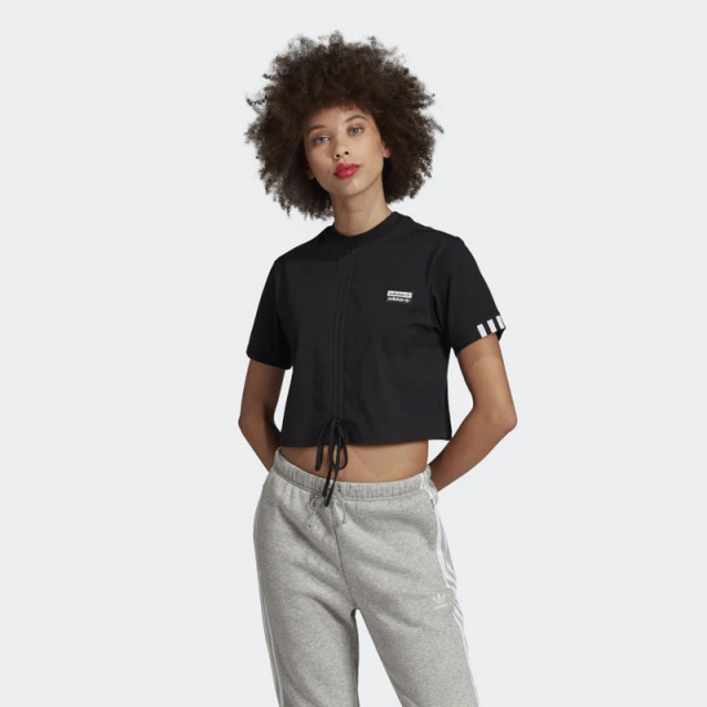 BAJU SNEAKERS ADIDAS Wmns Ruched Tee