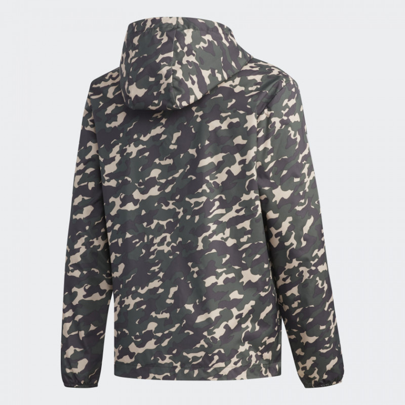 BAJU SNEAKERS ADIDAS Camouflage Windbreaker Jacket