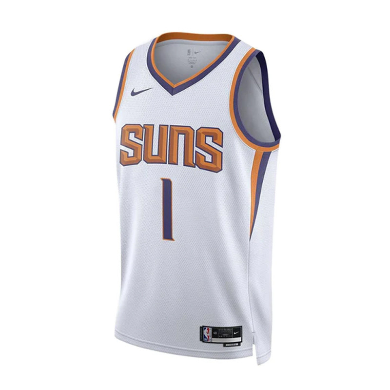 BAJU BASKET NIKE  Phoenix Suns Devin Booker Association Edition Swingman Jersey