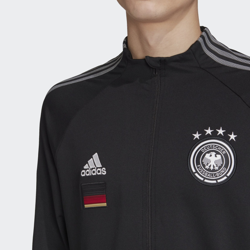 BAJU FOOTBALL ADIDAS Germany Anthem Jacket