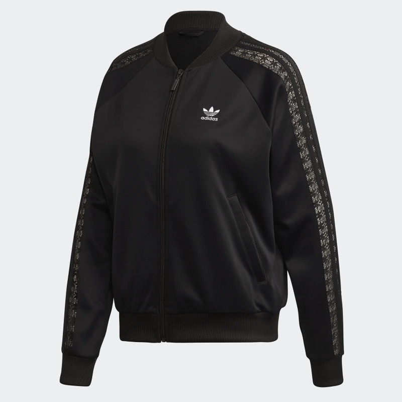 BAJU SNEAKERS ADIDAS Wmns Lace Track Jacket