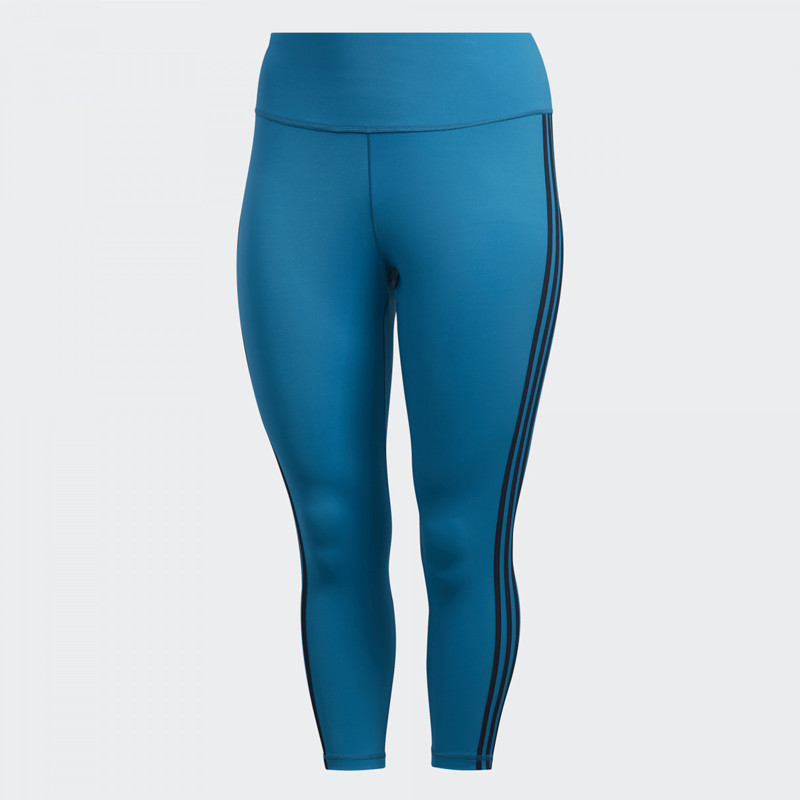 CELANA TRAINING ADIDAS Wmns Believe This 3-Stripes Tights Plus Size