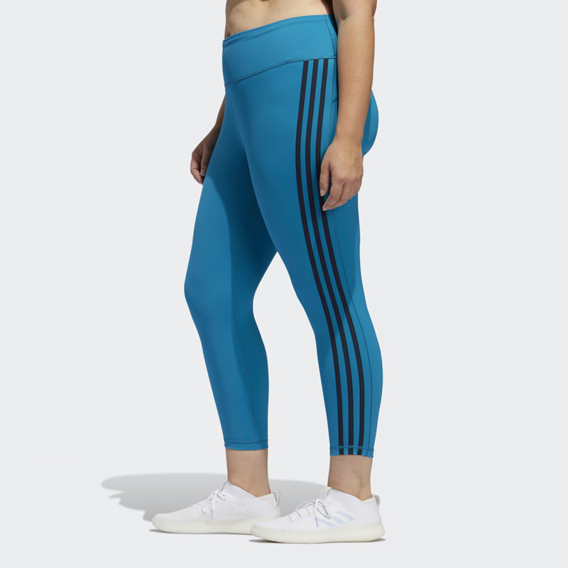 CELANA TRAINING ADIDAS Wmns Believe This 3-Stripes Tights Plus Size