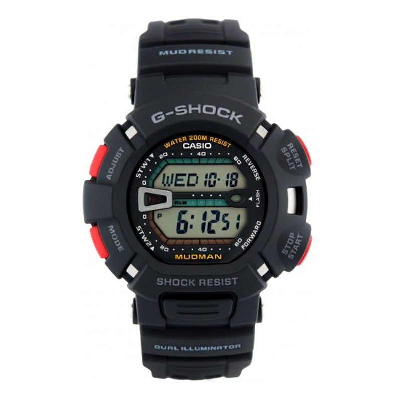 JAM TANGAN  CASIO G-Shock Mudman Resin Digital Watches