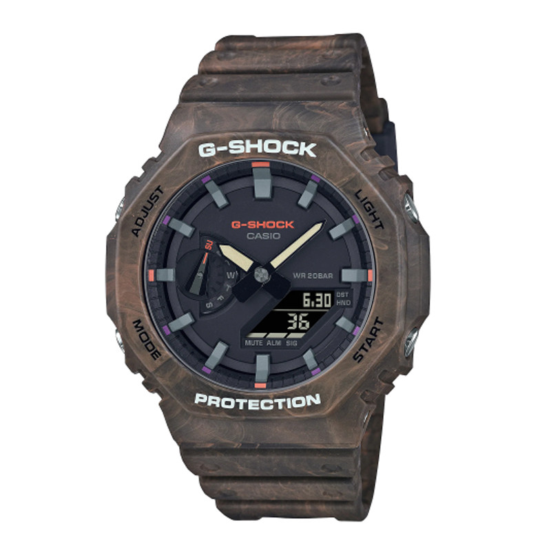 JAM TANGAN CASIO Mystic Forest Digital Analog