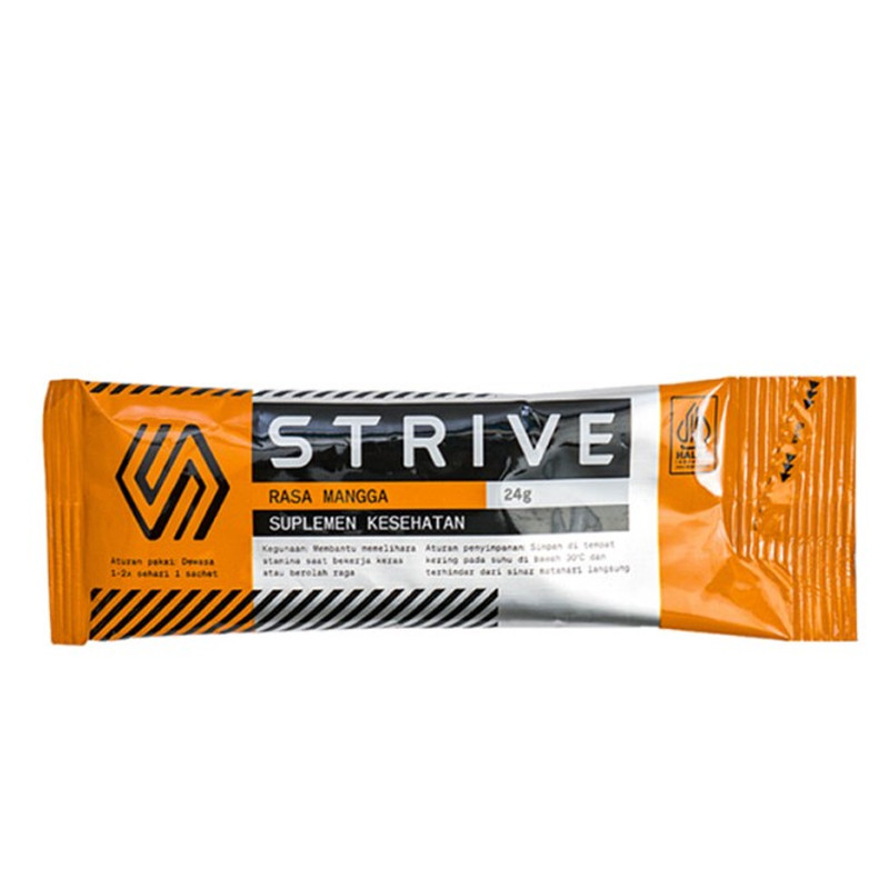 SUPLEMEN LARI STRIVE Energy Gel Mangga 24gr